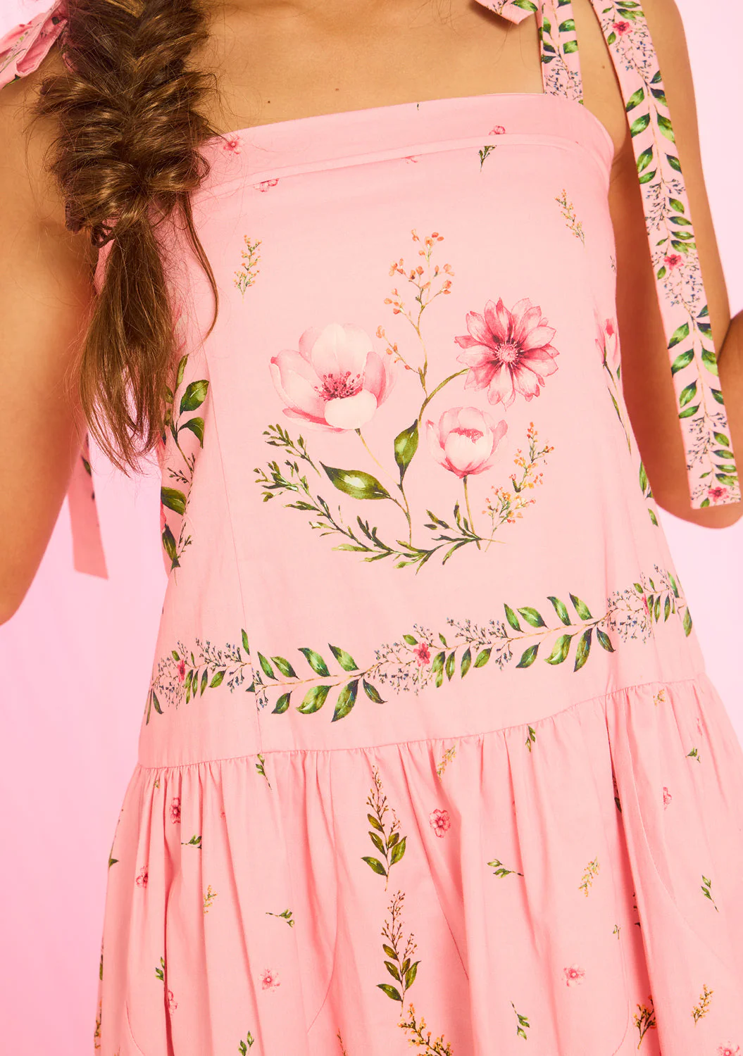 Melany Tiered Maxi Dress - Image 2
