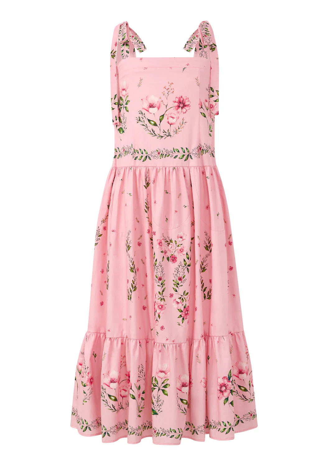 Melany Tiered Maxi Dress - Image 3