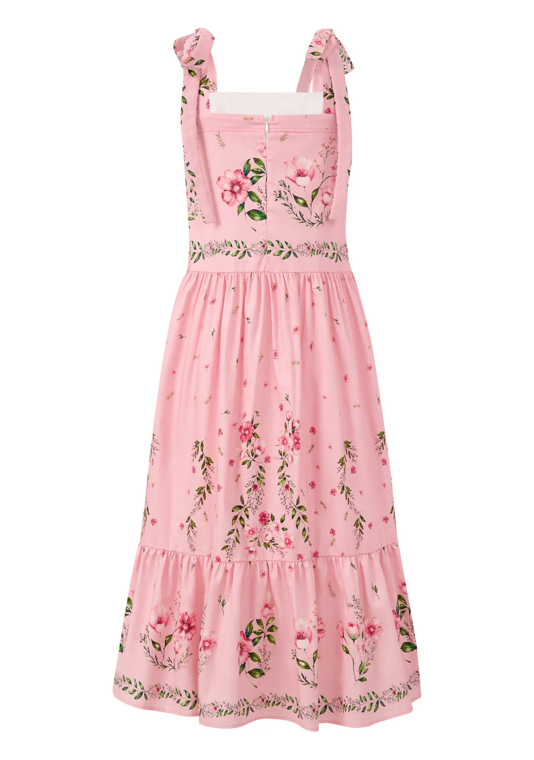 Melany Tiered Maxi Dress - Image 4