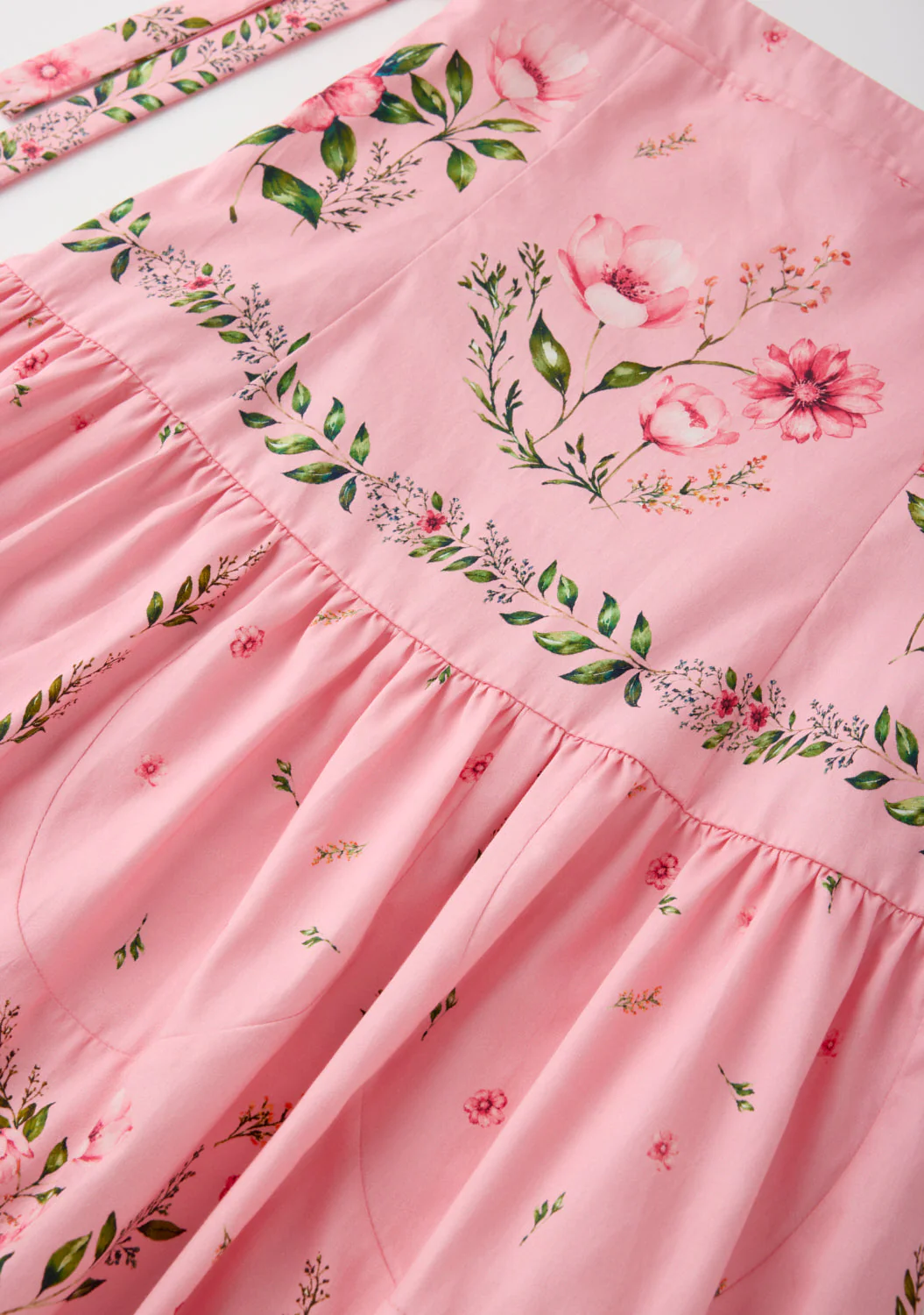 Melany Tiered Maxi Dress - Image 7