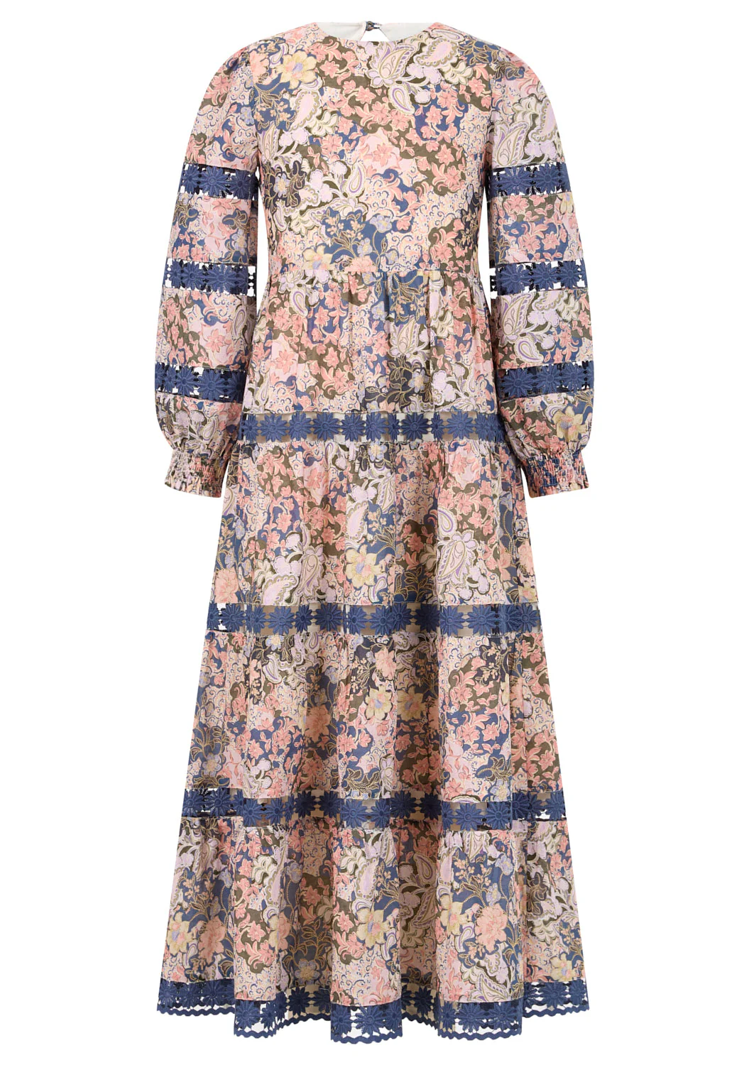 Melody Long Sleeve Maxi Dress - Image 4
