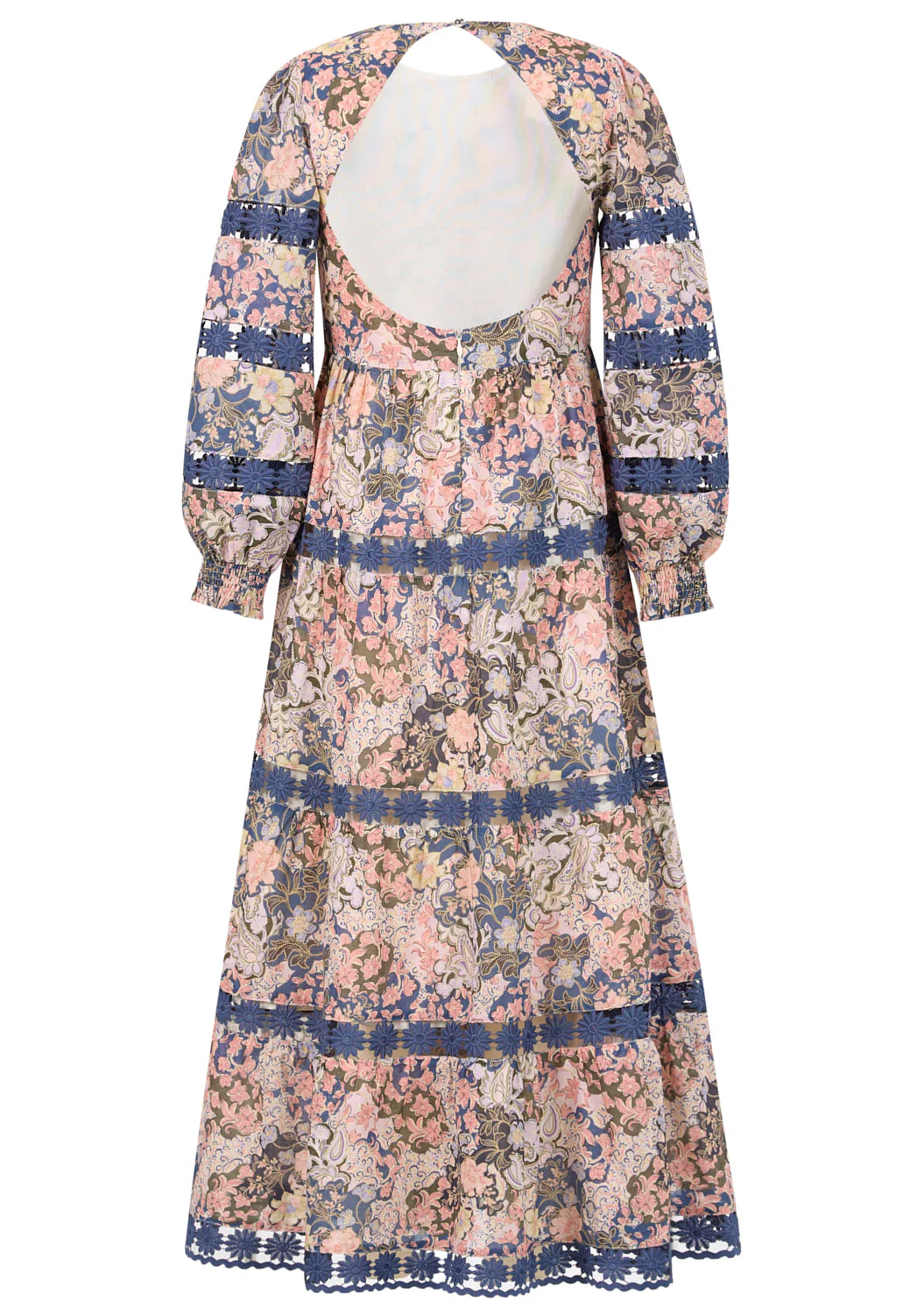 Melody Long Sleeve Maxi Dress - Image 5