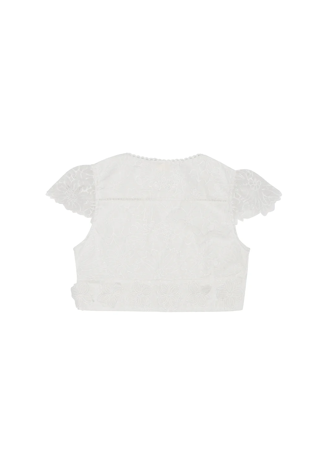 Mia Cap Sleeve Top - Image 3
