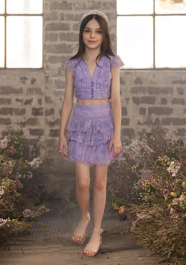 Mia Cap Sleeve Top - Image 4