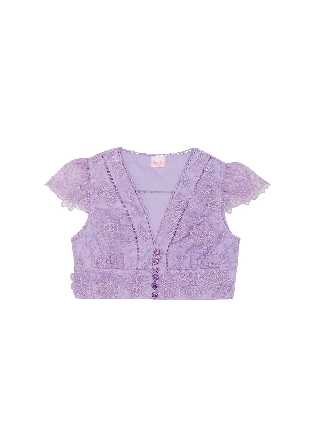 Mia Cap Sleeve Top - Image 5