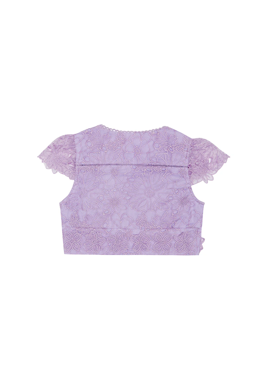 Mia Cap Sleeve Top - Image 6
