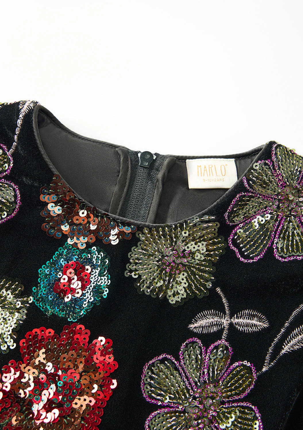 Mistletoe Sequin Dress - Image 5