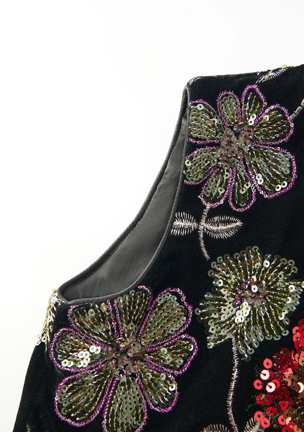 Mistletoe Sequin Dress - Image 6