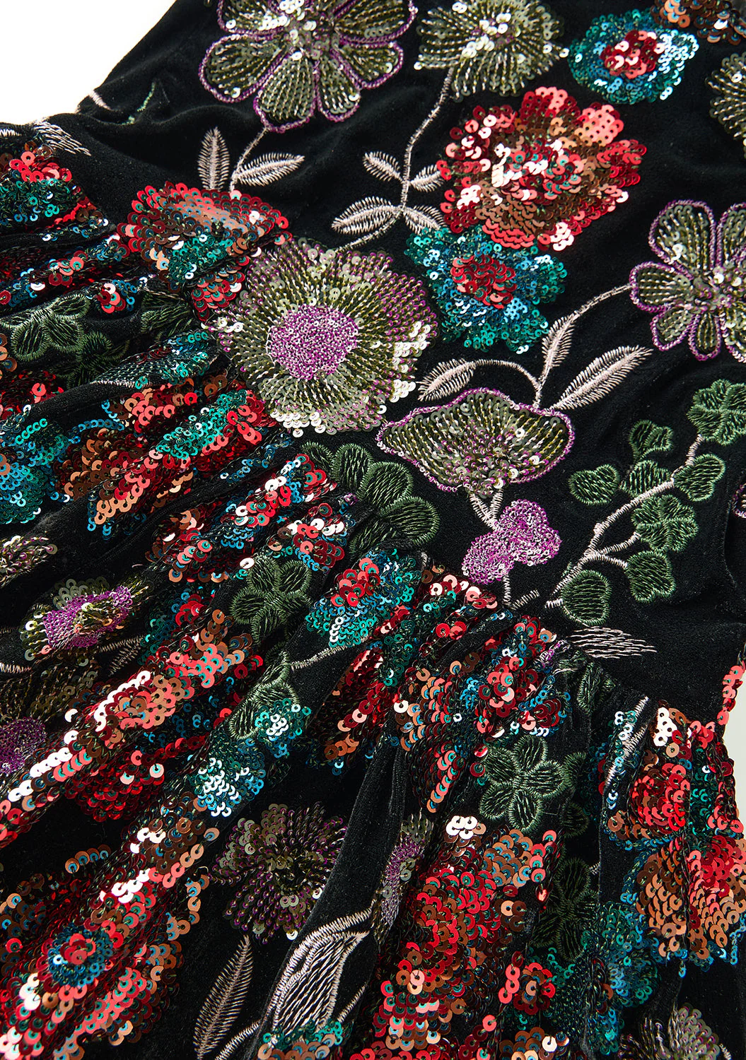 Mistletoe Sequin Dress - Image 7