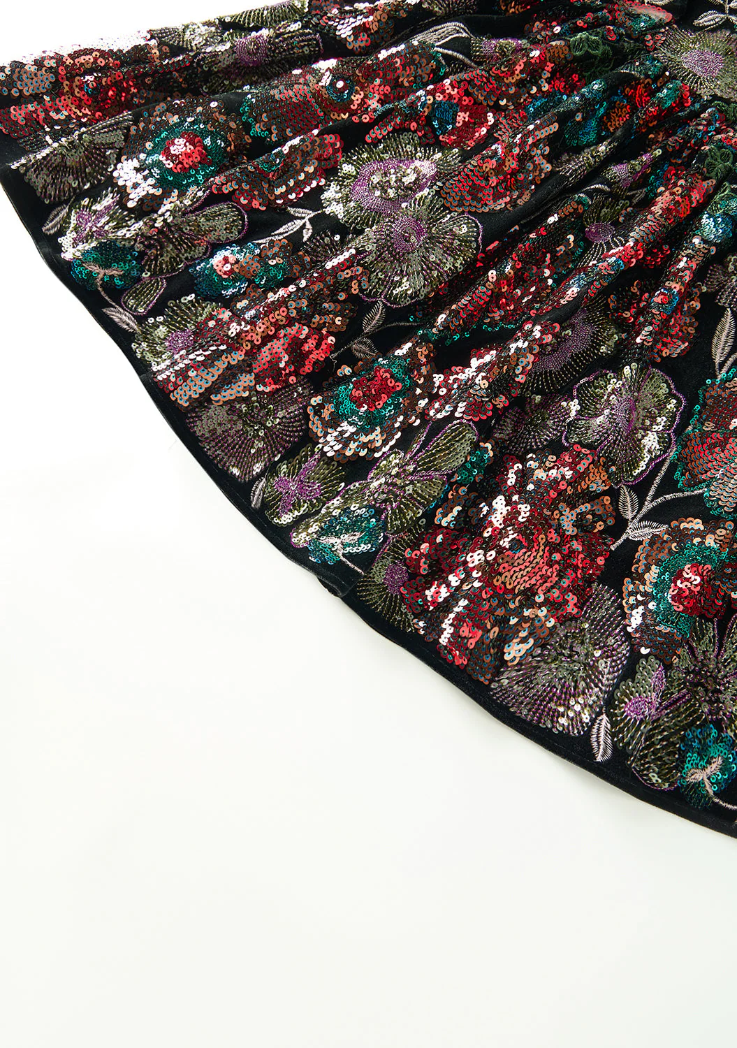 Mistletoe Sequin Dress - Image 8
