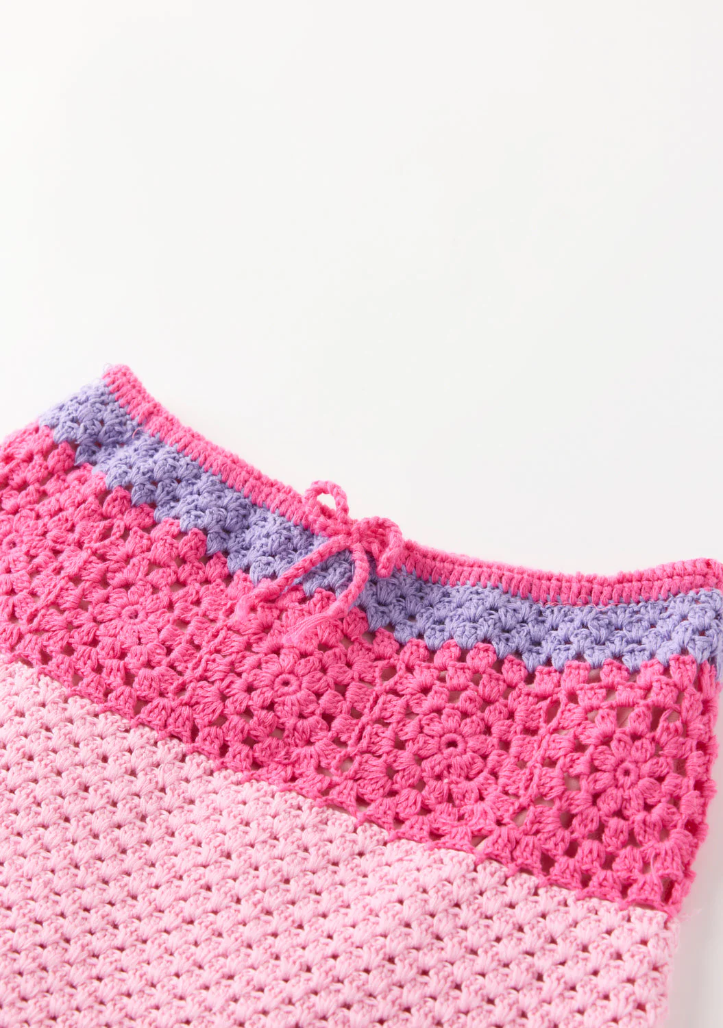 Molly Crochet Mini Skirt - Image 5