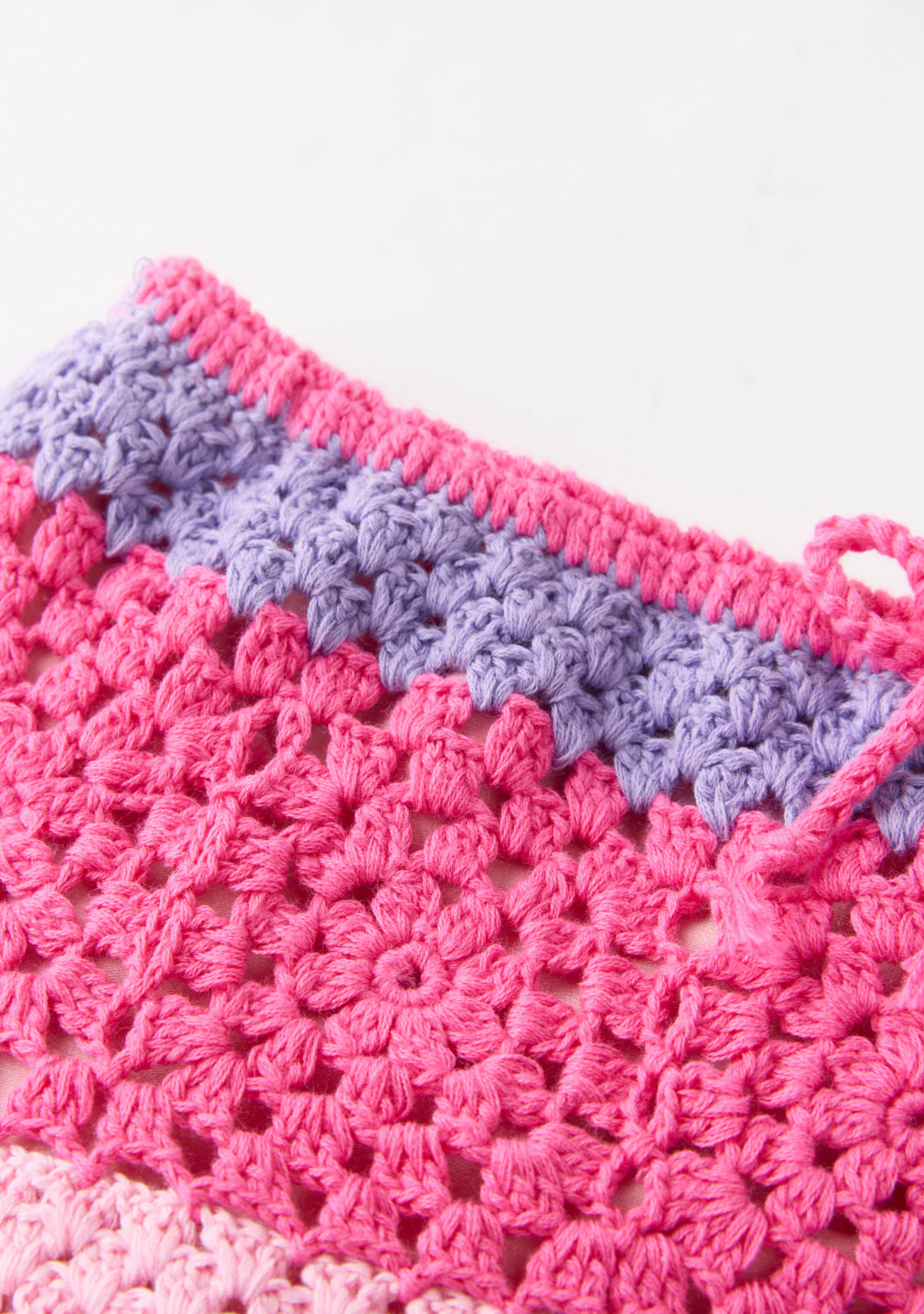 Molly Crochet Mini Skirt - Image 6