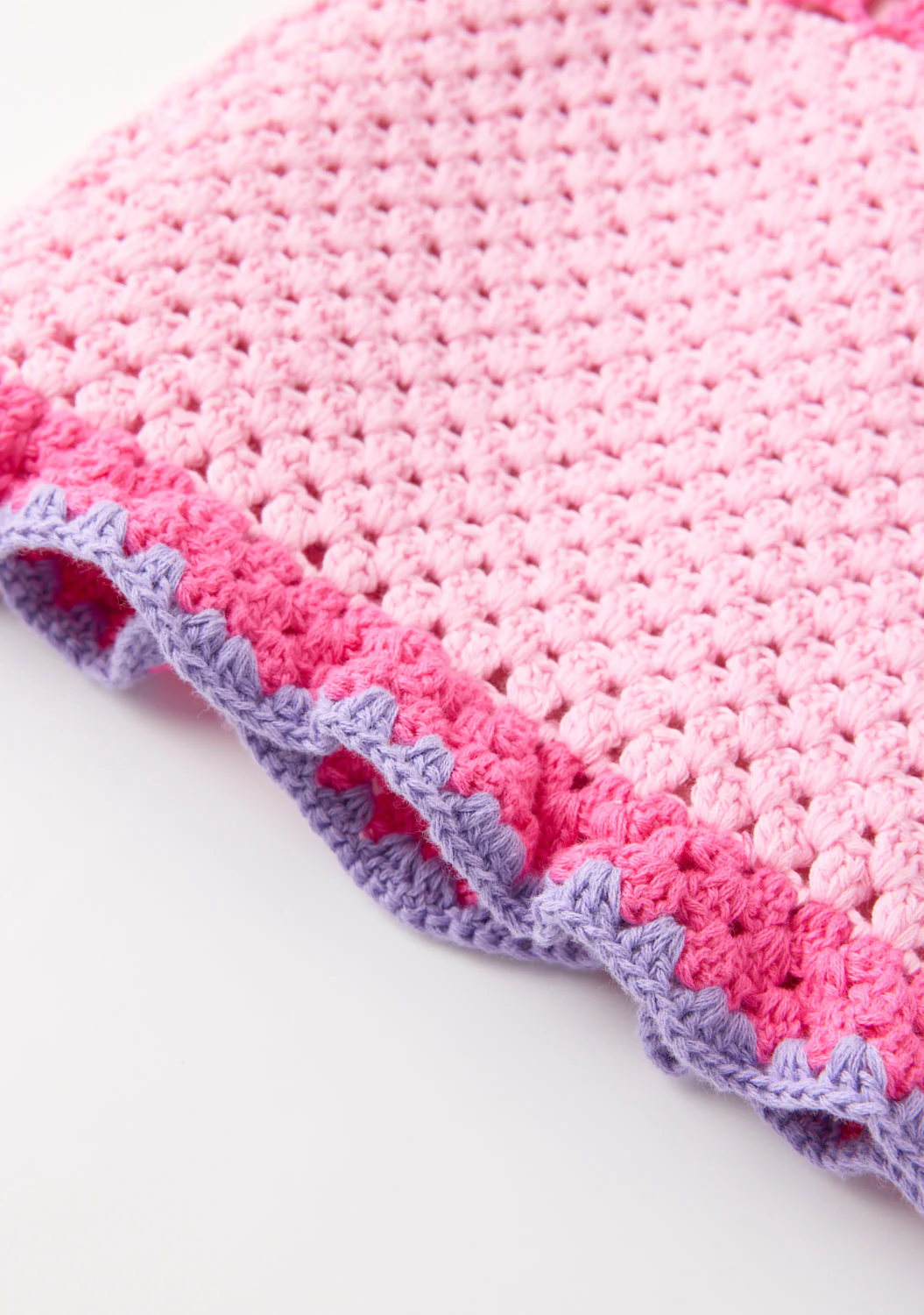 Molly Crochet Mini Skirt - Image 7