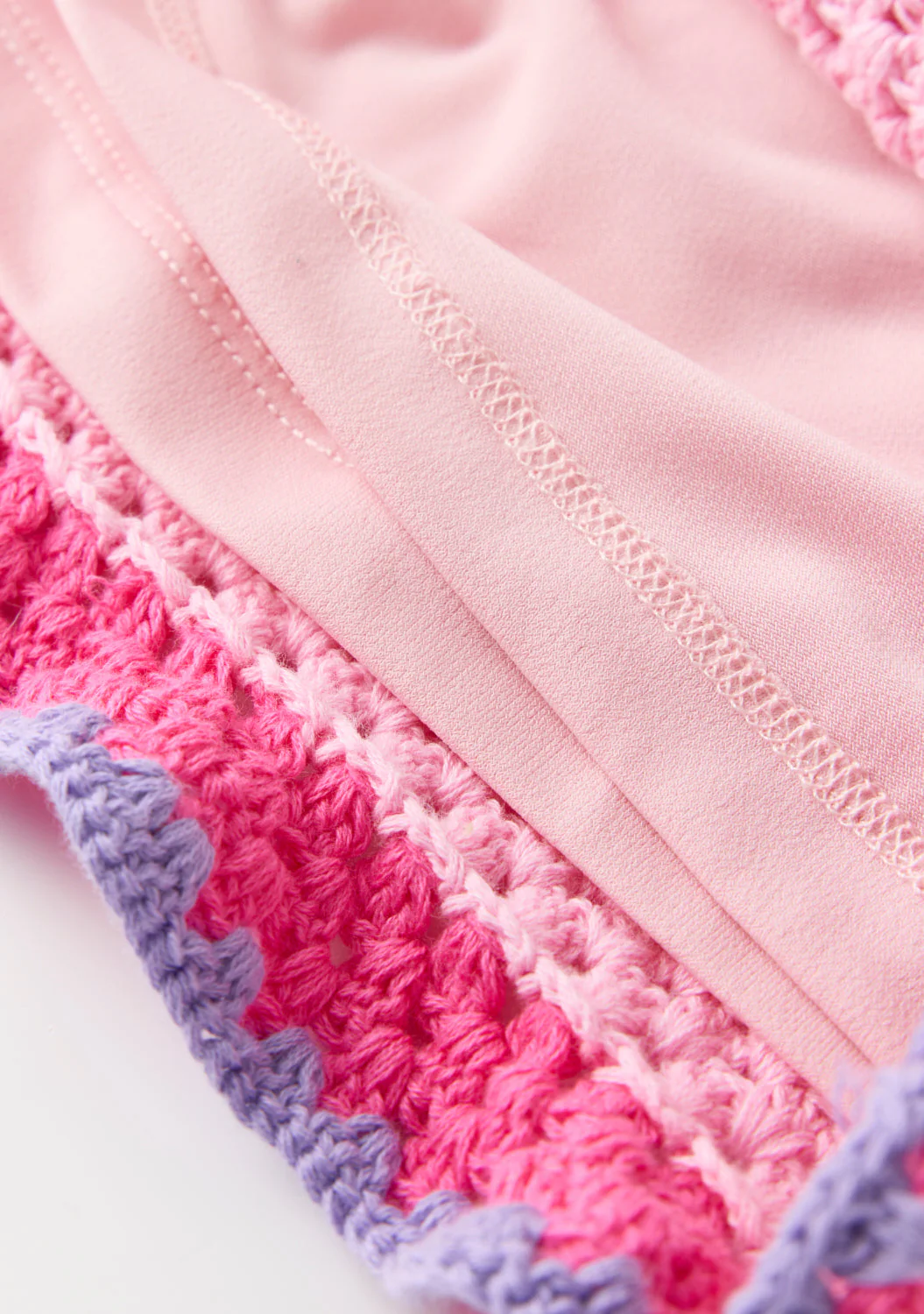 Molly Crochet Mini Skirt - Image 8
