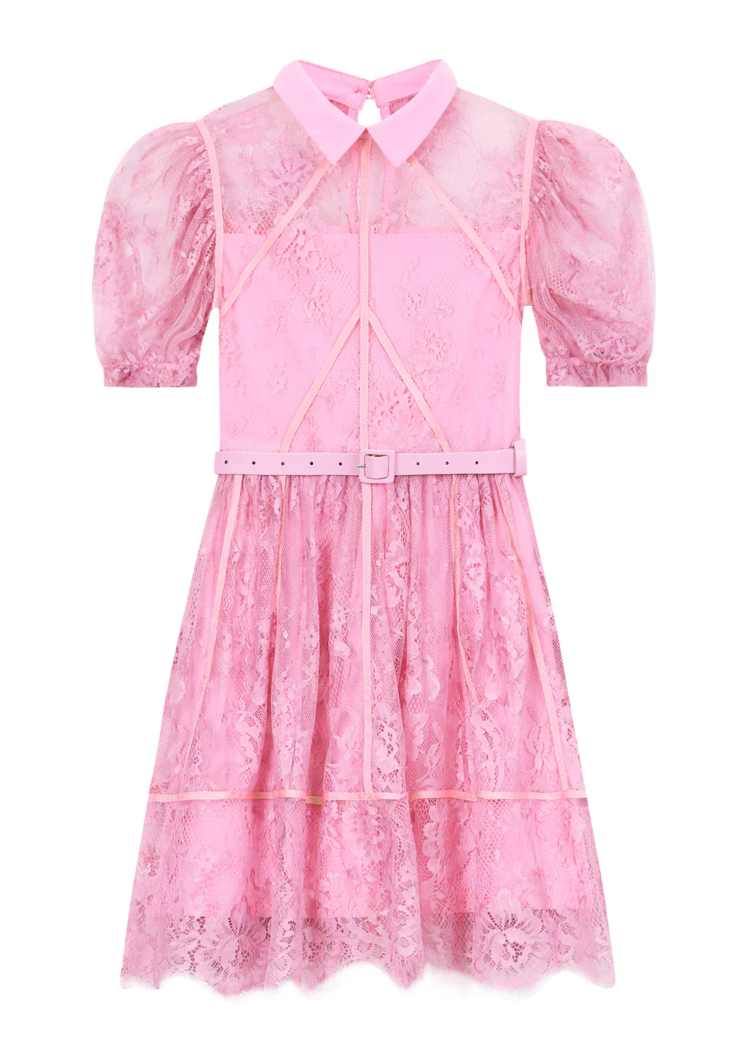 Monroe Lace Mini Dress - Image 10