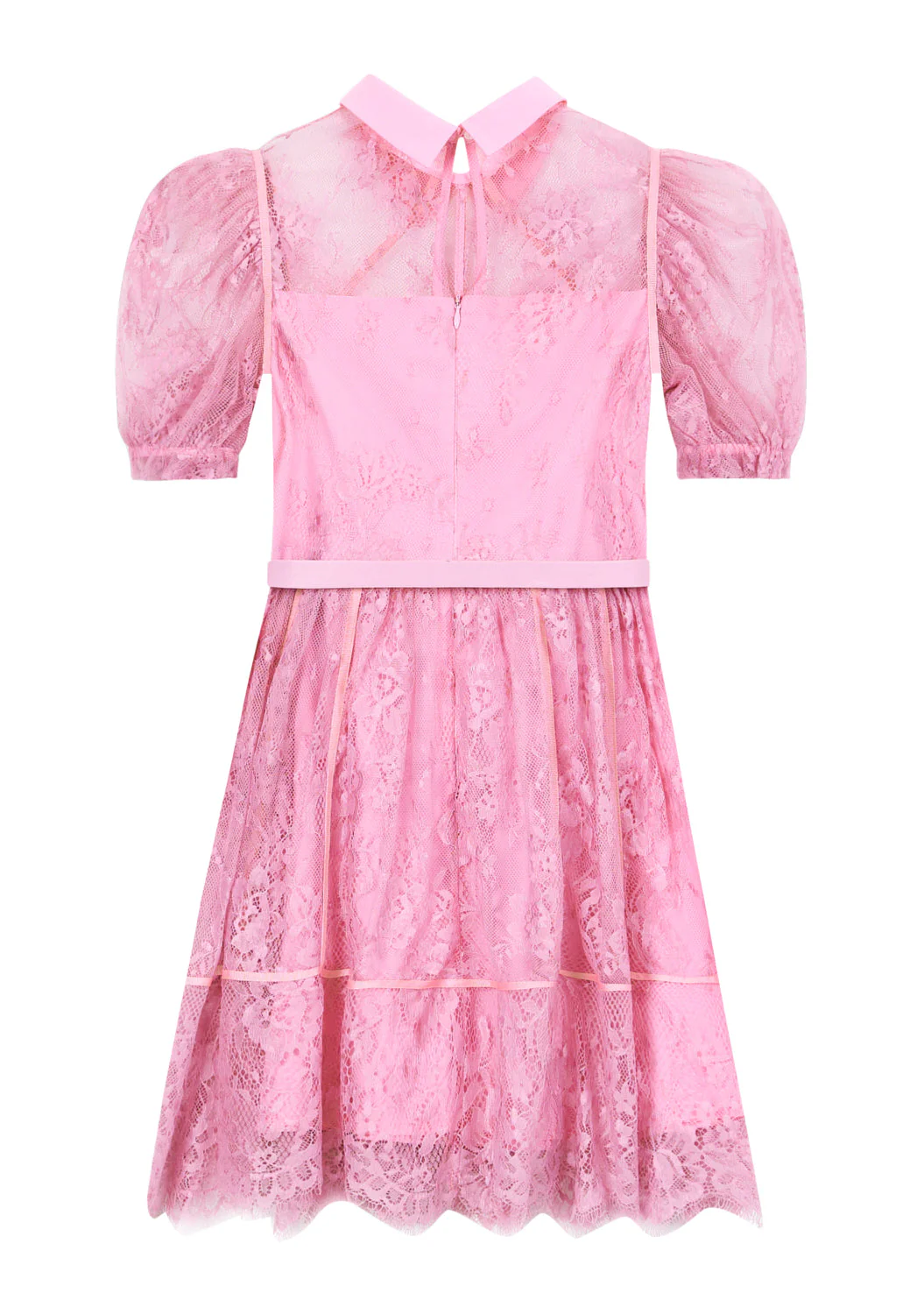 Monroe Lace Mini Dress - Image 11