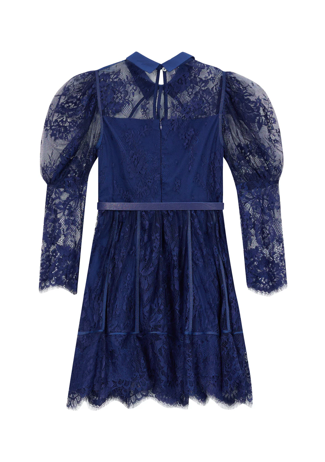 Monroe Lace Sleeve Mini Dress - Image 11
