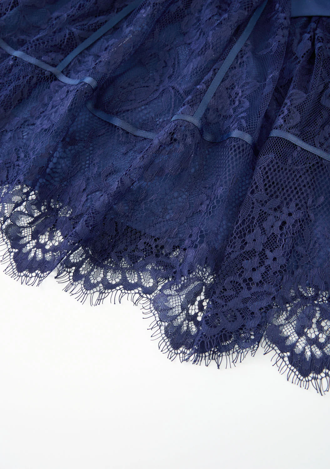 Monroe Lace Sleeve Mini Dress - Image 6