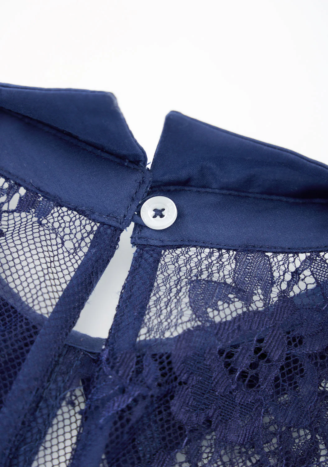 Monroe Lace Sleeve Mini Dress - Image 8