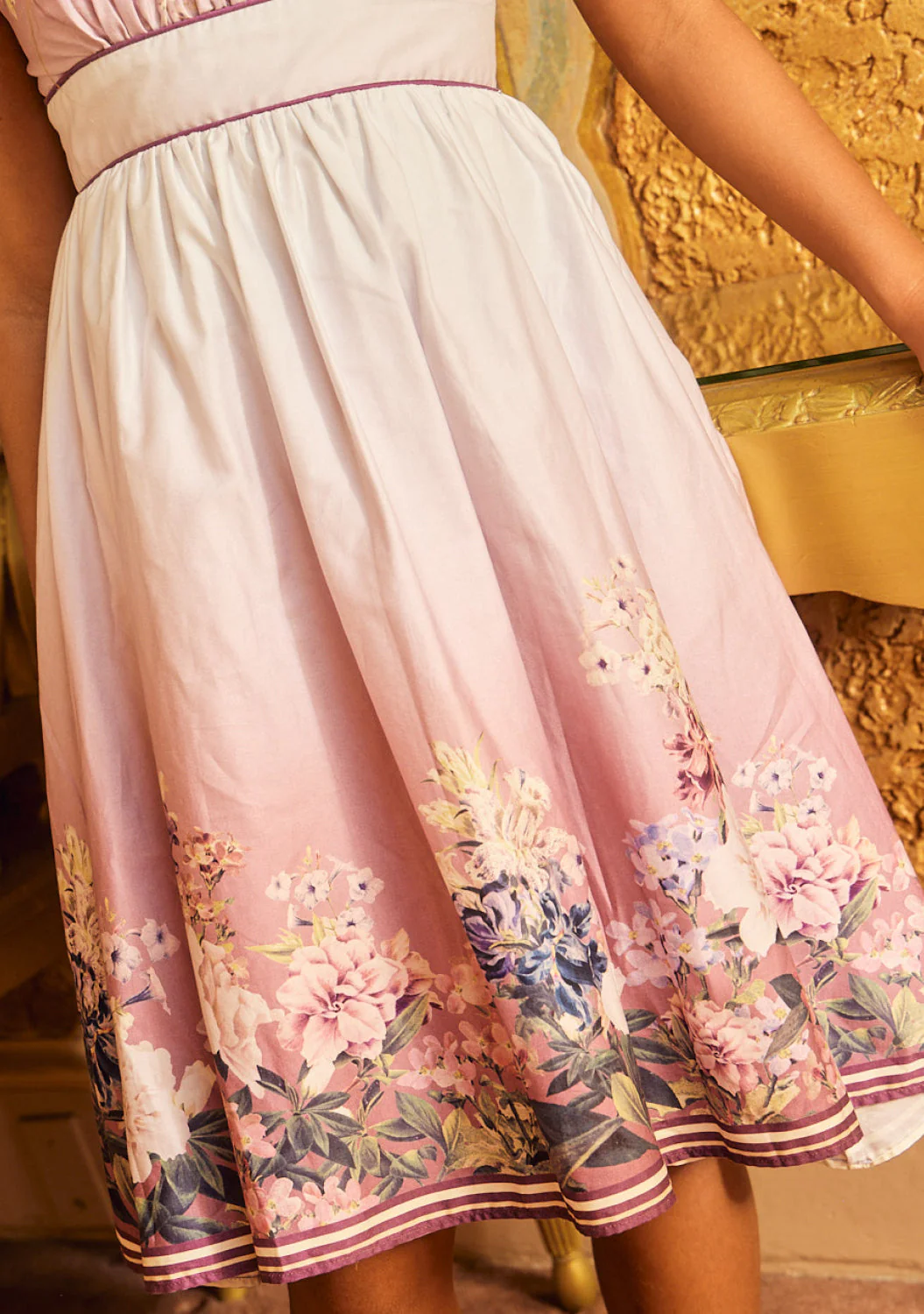 Mystique Midi Dress - Image 2