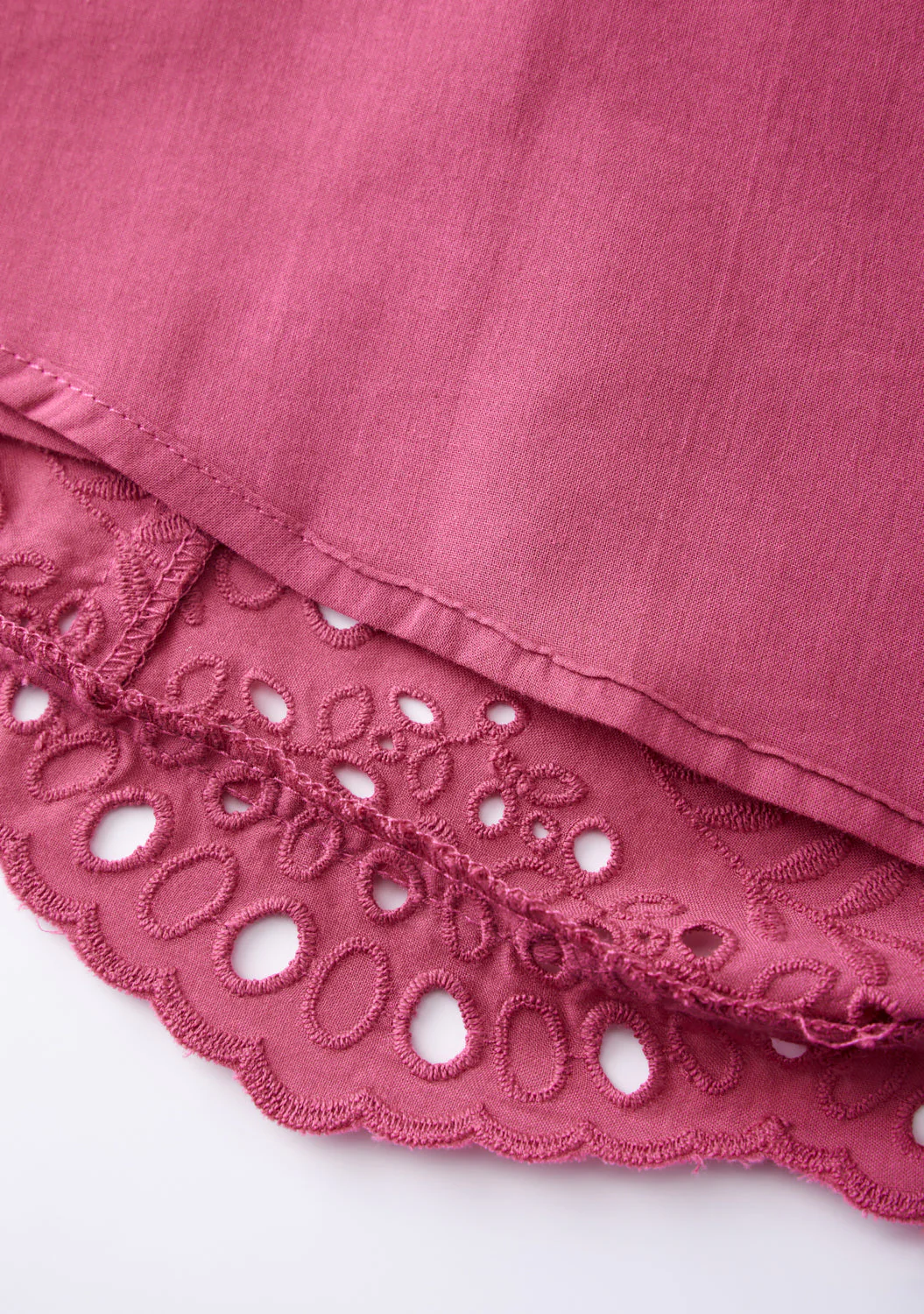 Naomi Embroidered Mini Dress - Image 7
