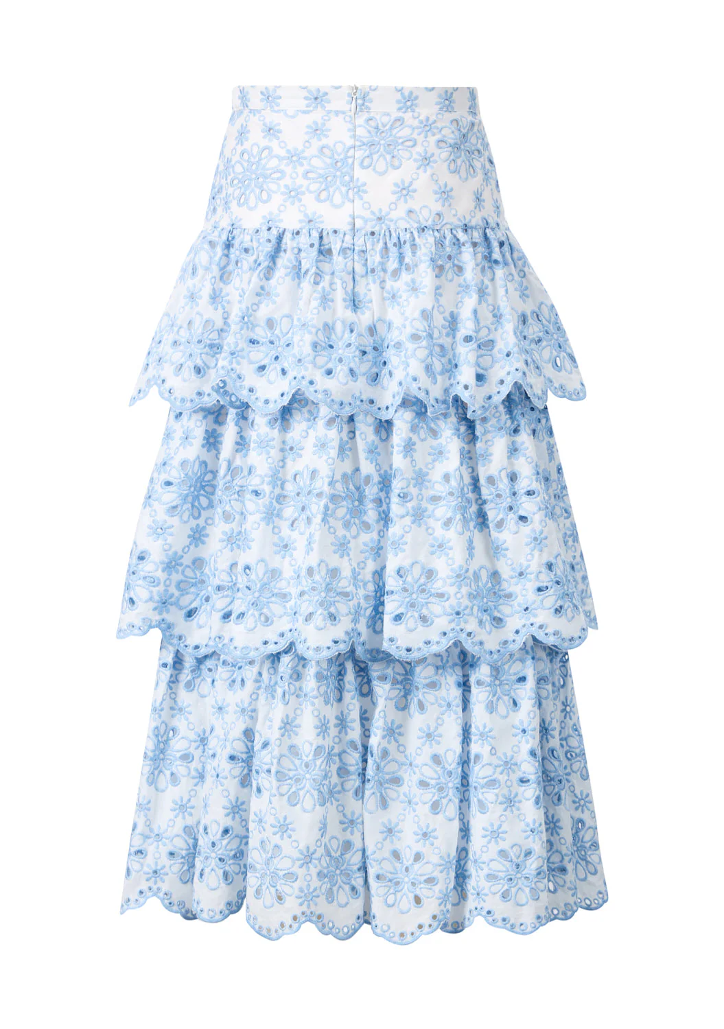 Nora Embroidered Maxi Skirt - Image 3