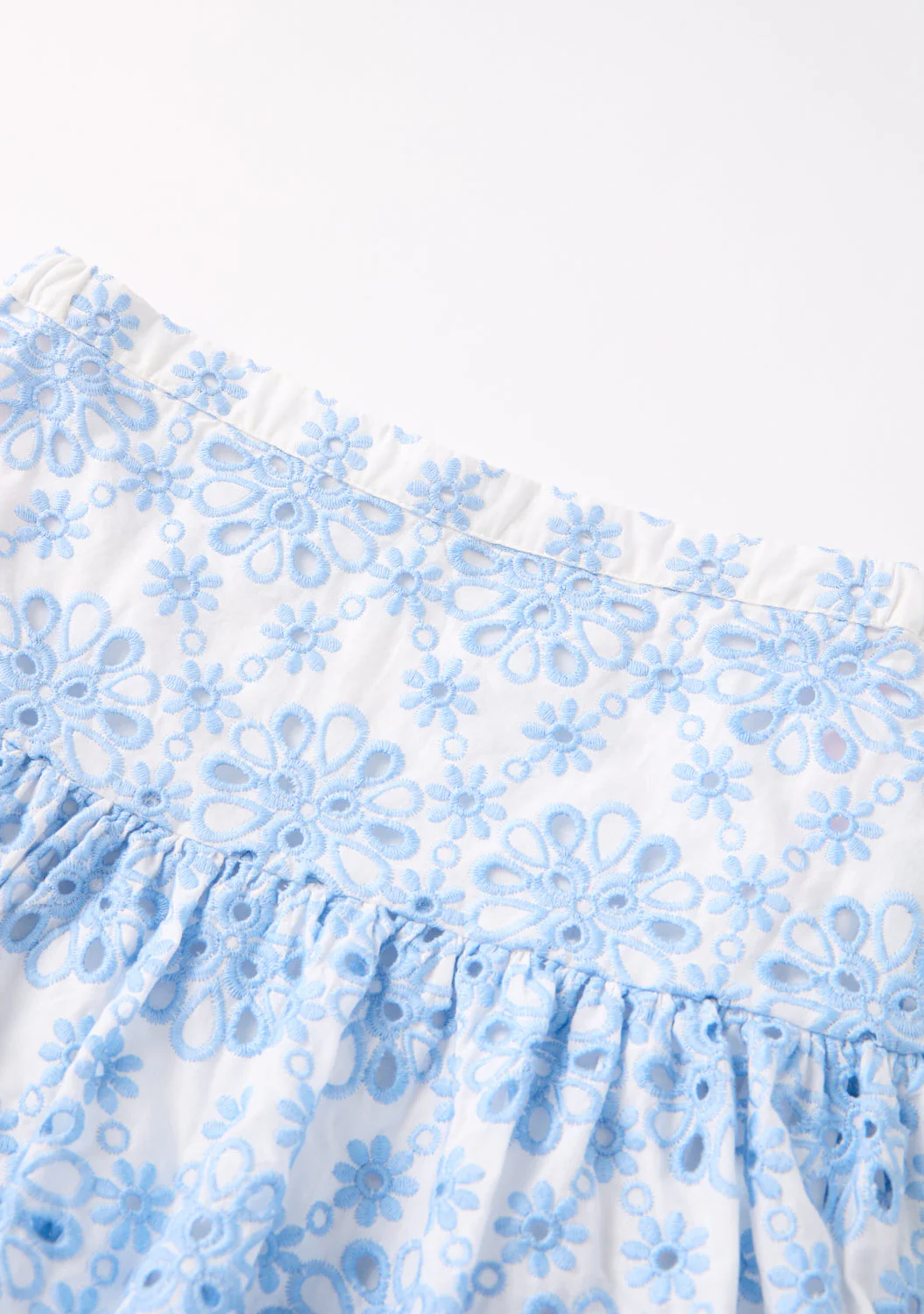Nora Embroidered Maxi Skirt - Image 4