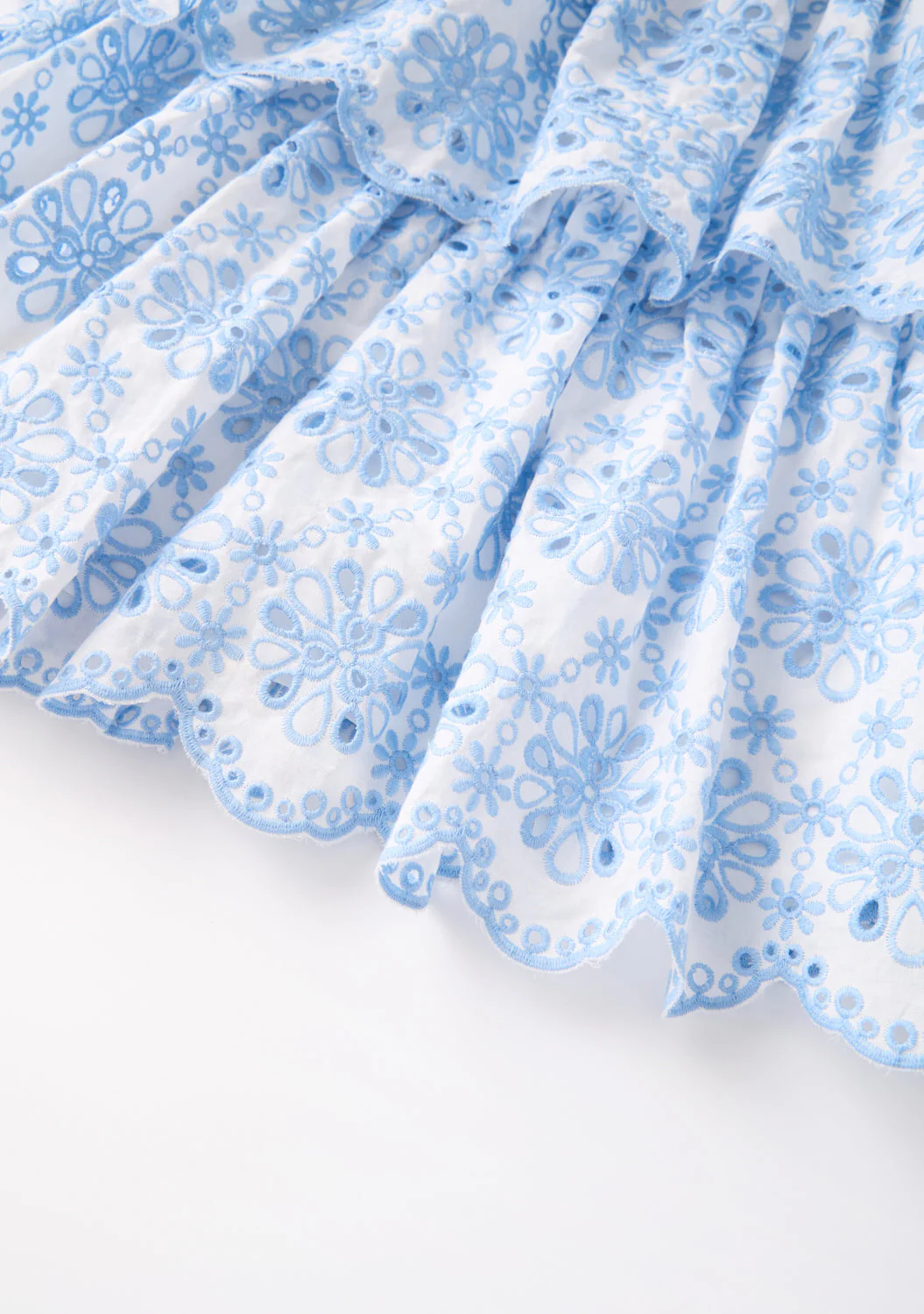 Nora Embroidered Maxi Skirt - Image 5