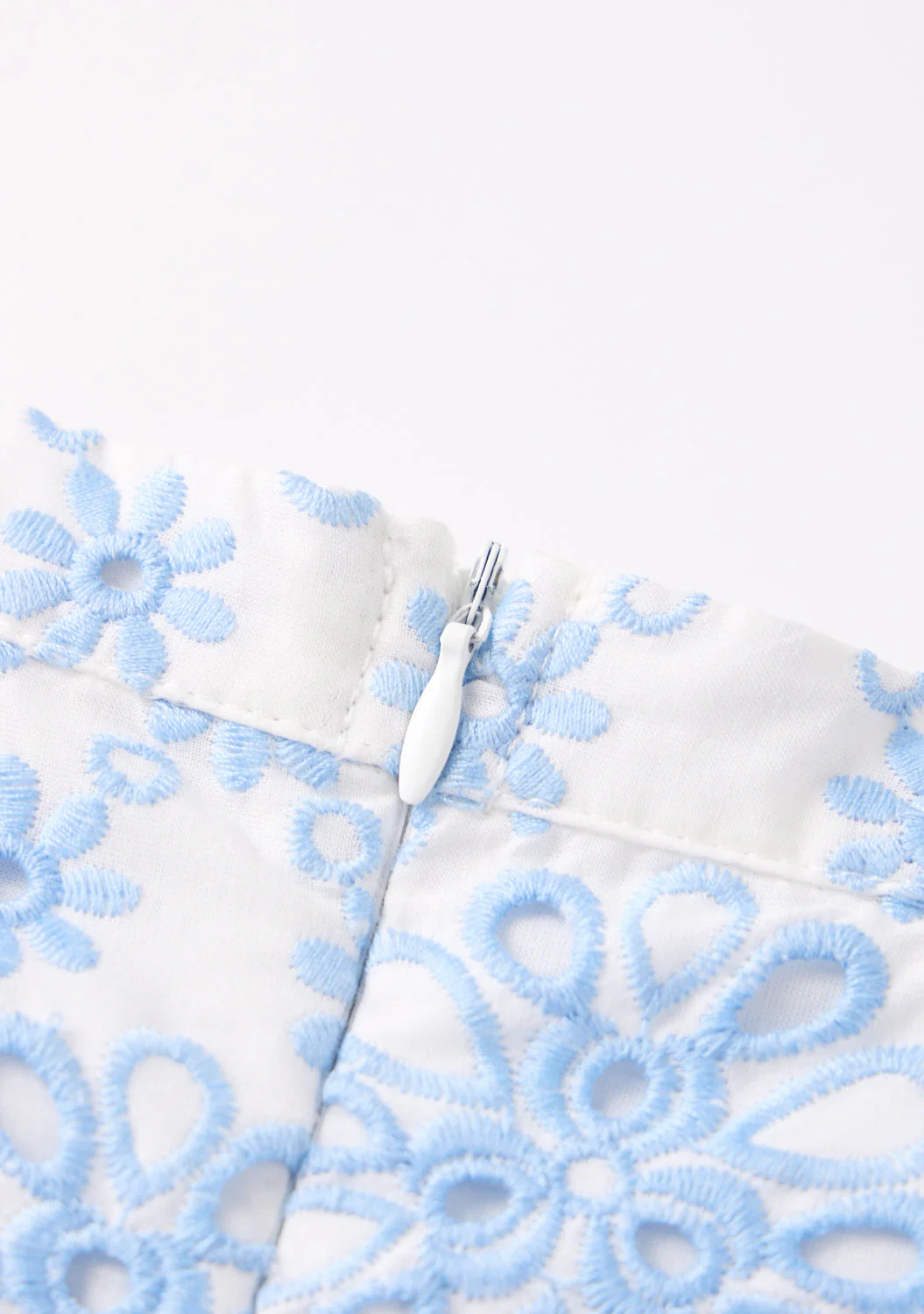 Nora Embroidered Maxi Skirt - Image 7