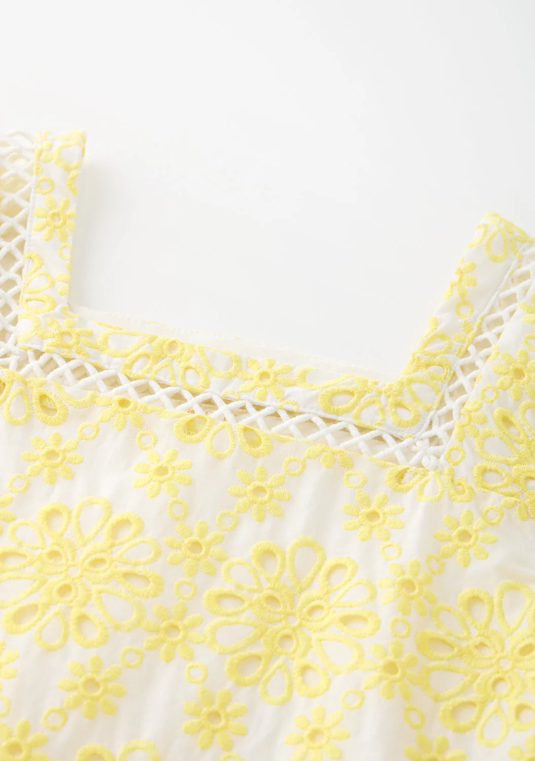 Nora Embroidered Mini Dress - Image 4