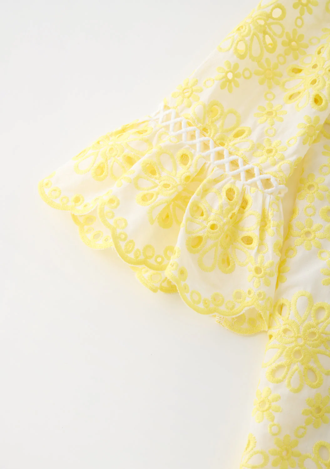 Nora Embroidered Mini Dress - Image 5
