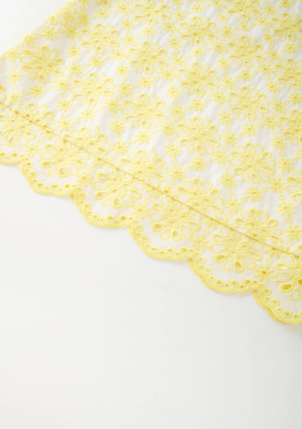 Nora Embroidered Mini Dress - Image 6
