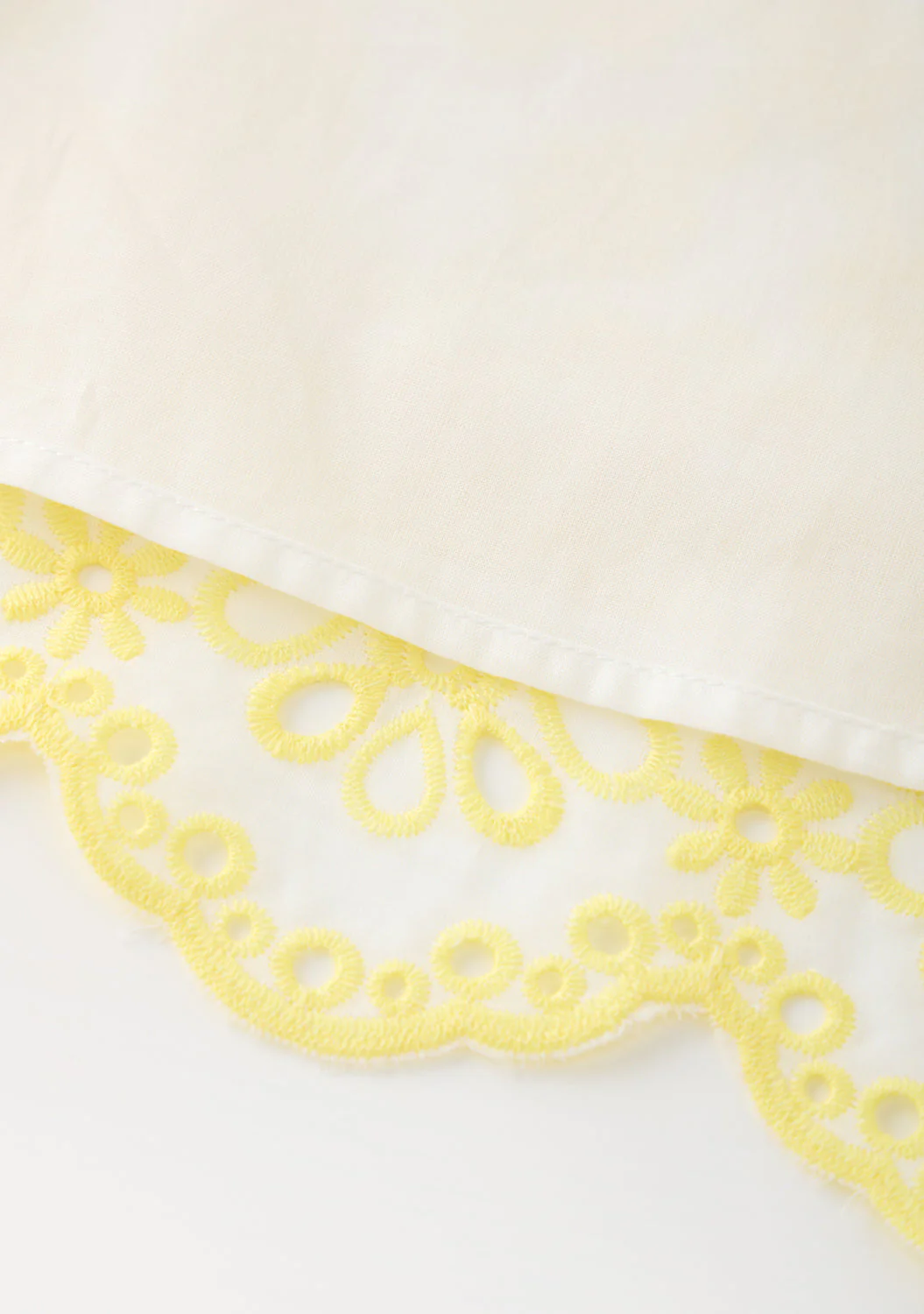 Nora Embroidered Mini Dress - Image 7