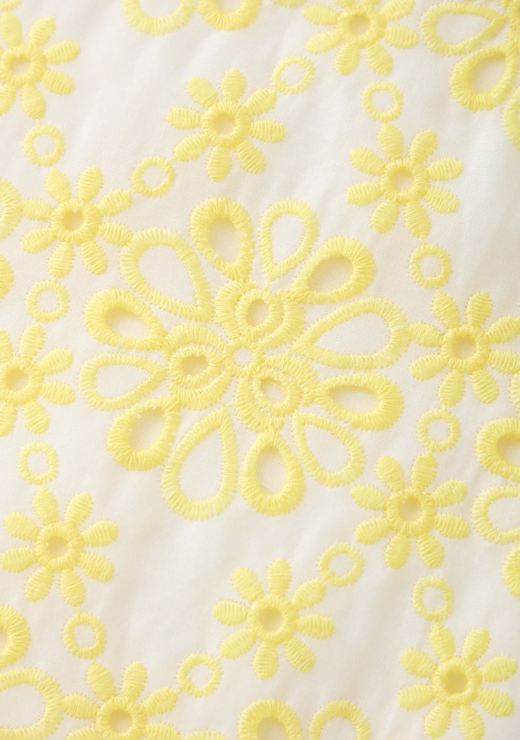 Nora Embroidered Mini Dress - Image 8