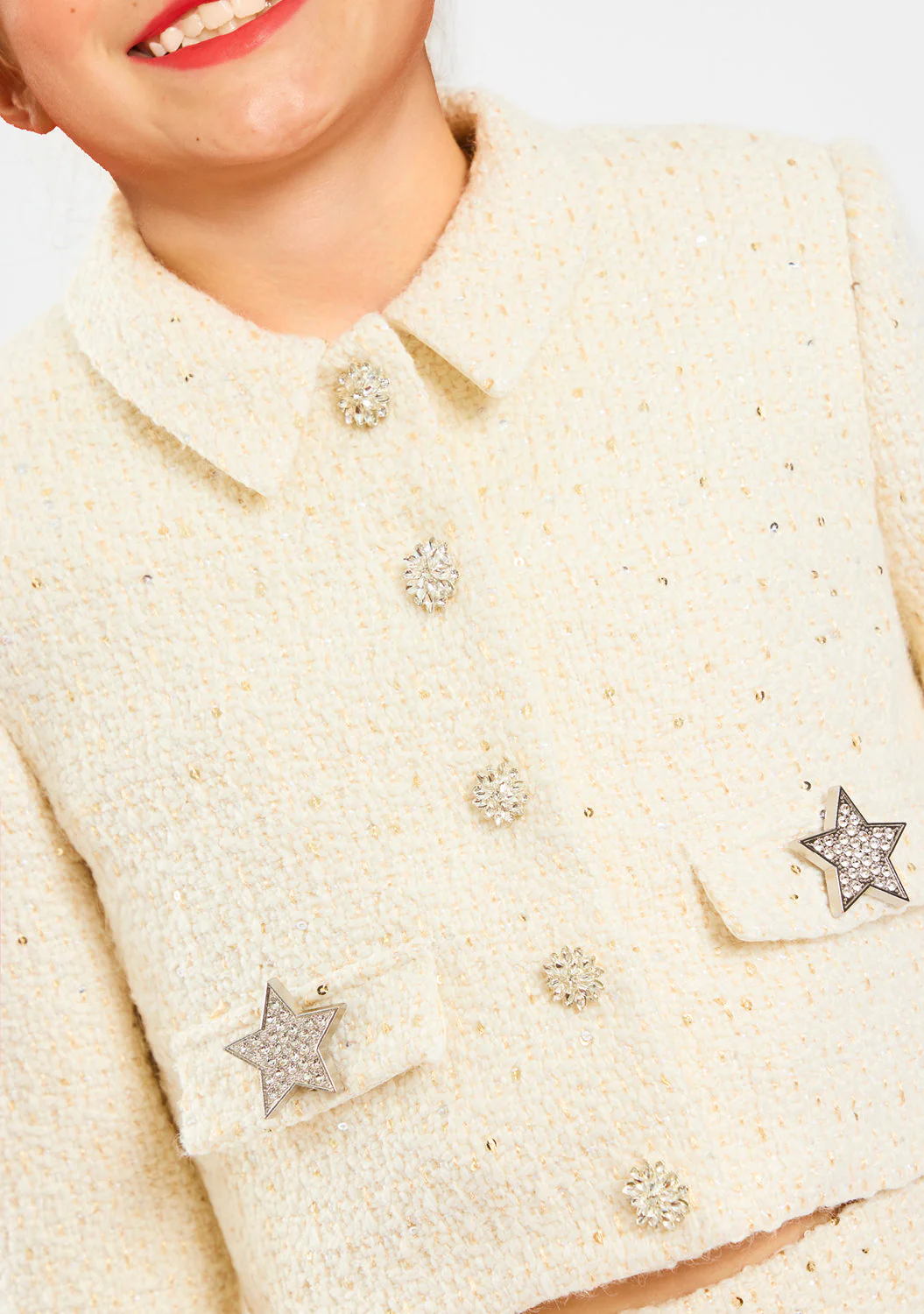 Odelia Tweed Jacket - Image 12