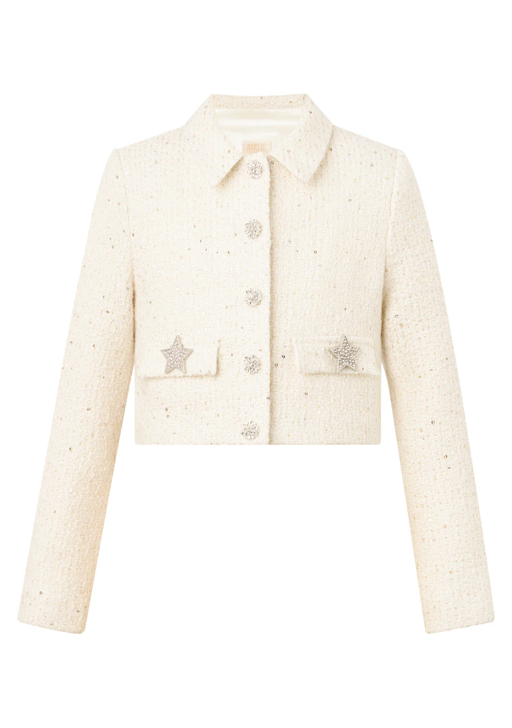 Odelia Tweed Jacket - Image 13