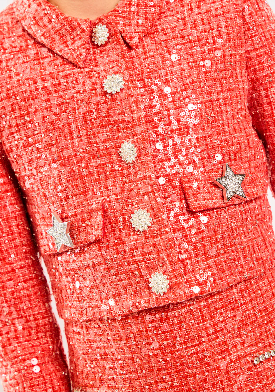 Odelia Tweed Jacket - Image 3