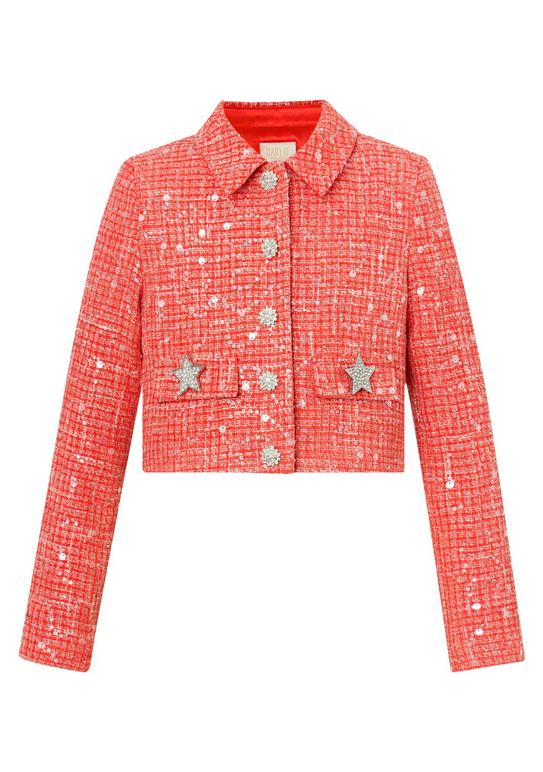 Odelia Tweed Jacket - Image 4