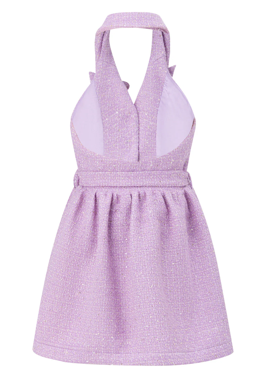 Odelia Tweed Mini Dress - Image 15
