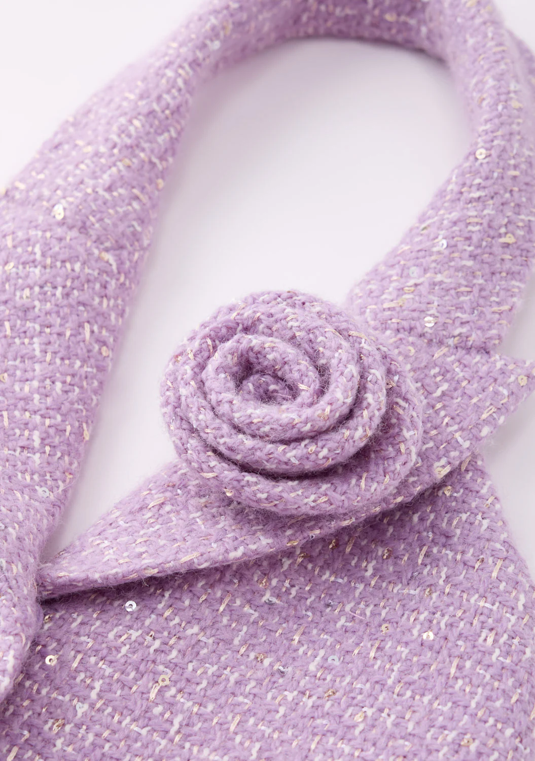 Odelia Tweed Mini Dress - Image 17