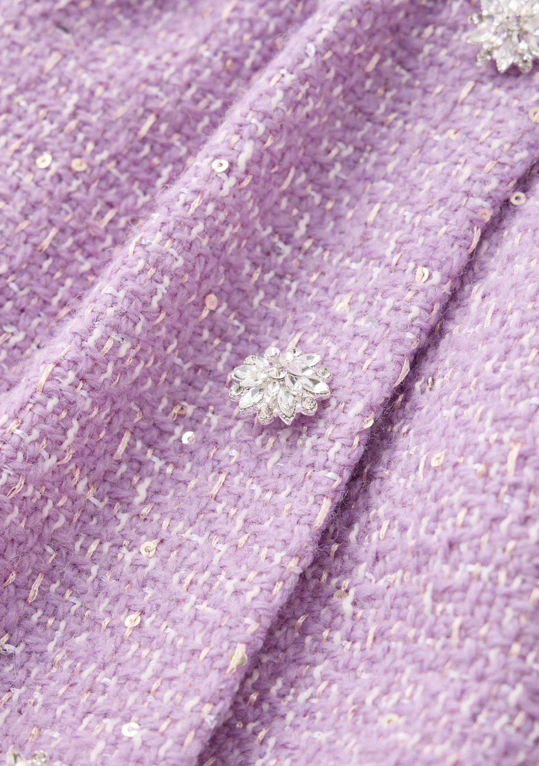 Odelia Tweed Mini Dress - Image 19