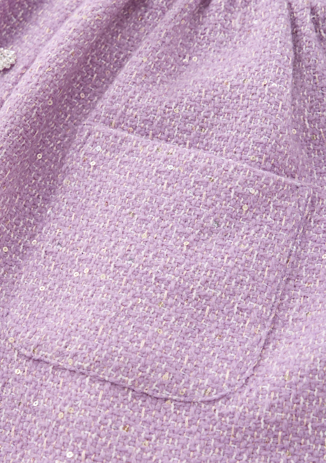 Odelia Tweed Mini Dress - Image 20