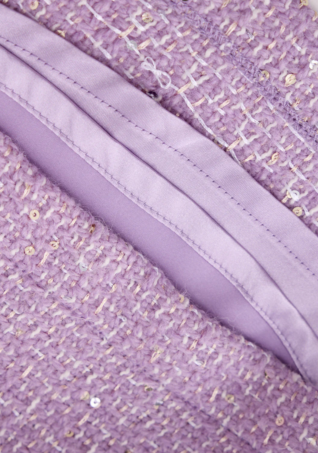 Odelia Tweed Mini Dress - Image 21