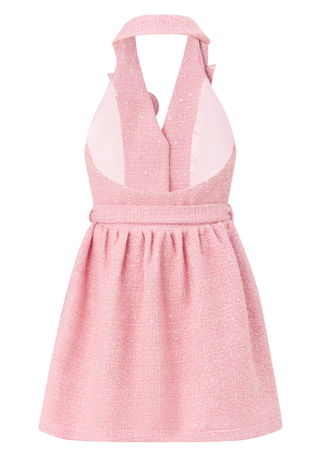Odelia Tweed Mini Dress - Image 4