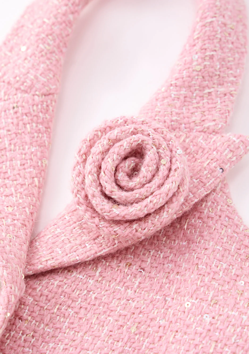 Odelia Tweed Mini Dress - Image 6