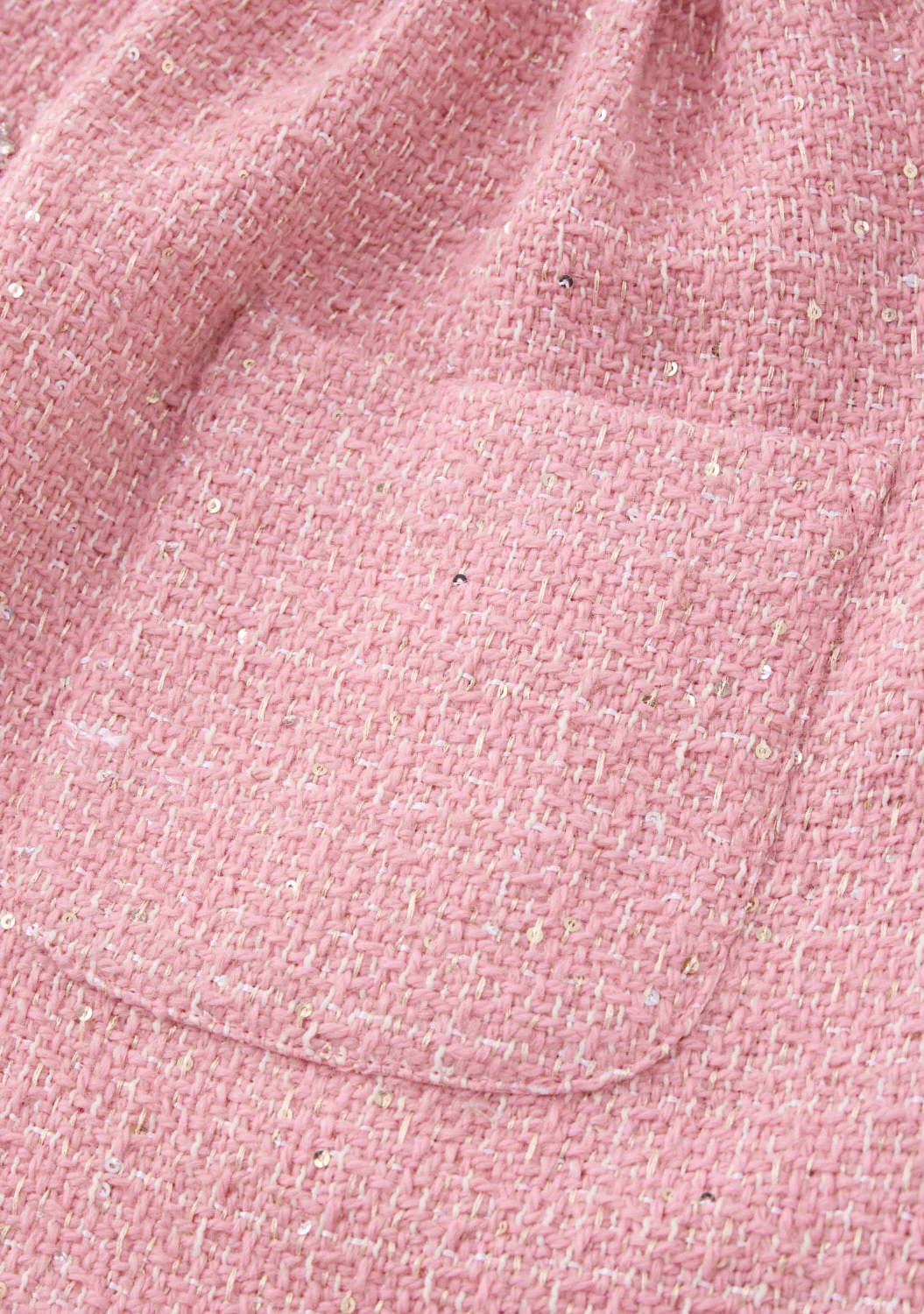 Odelia Tweed Mini Dress - Image 8
