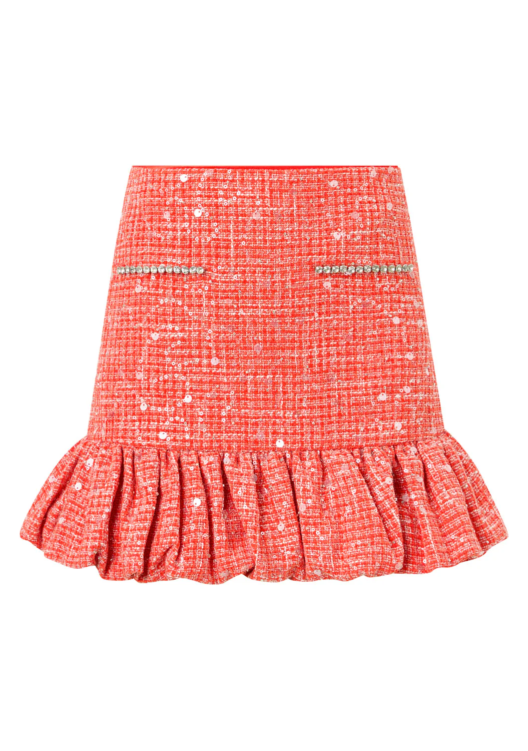 Odelia Tweed Mini Skirt - Image 14