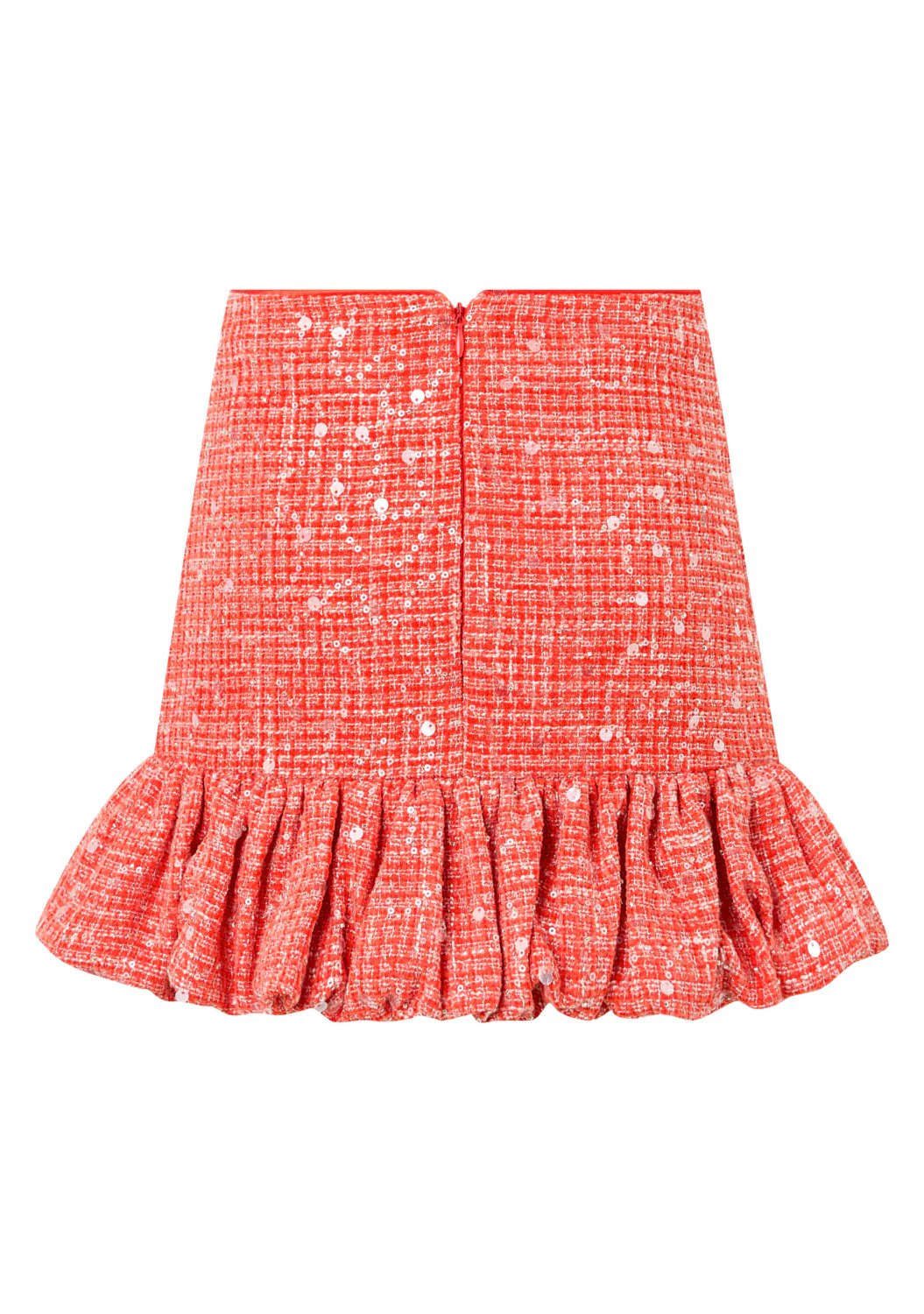 Odelia Tweed Mini Skirt - Image 15