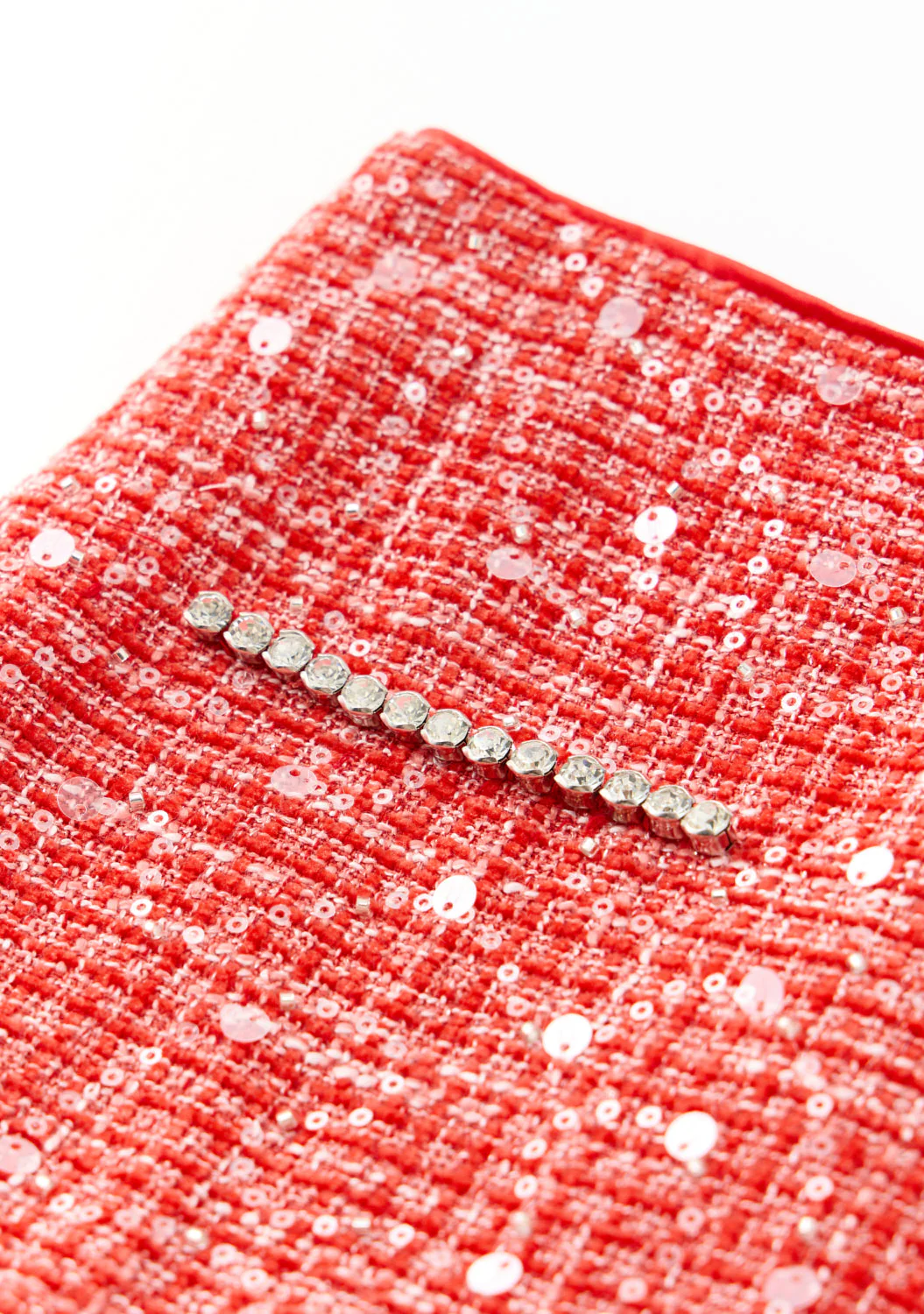 Odelia Tweed Mini Skirt - Image 17
