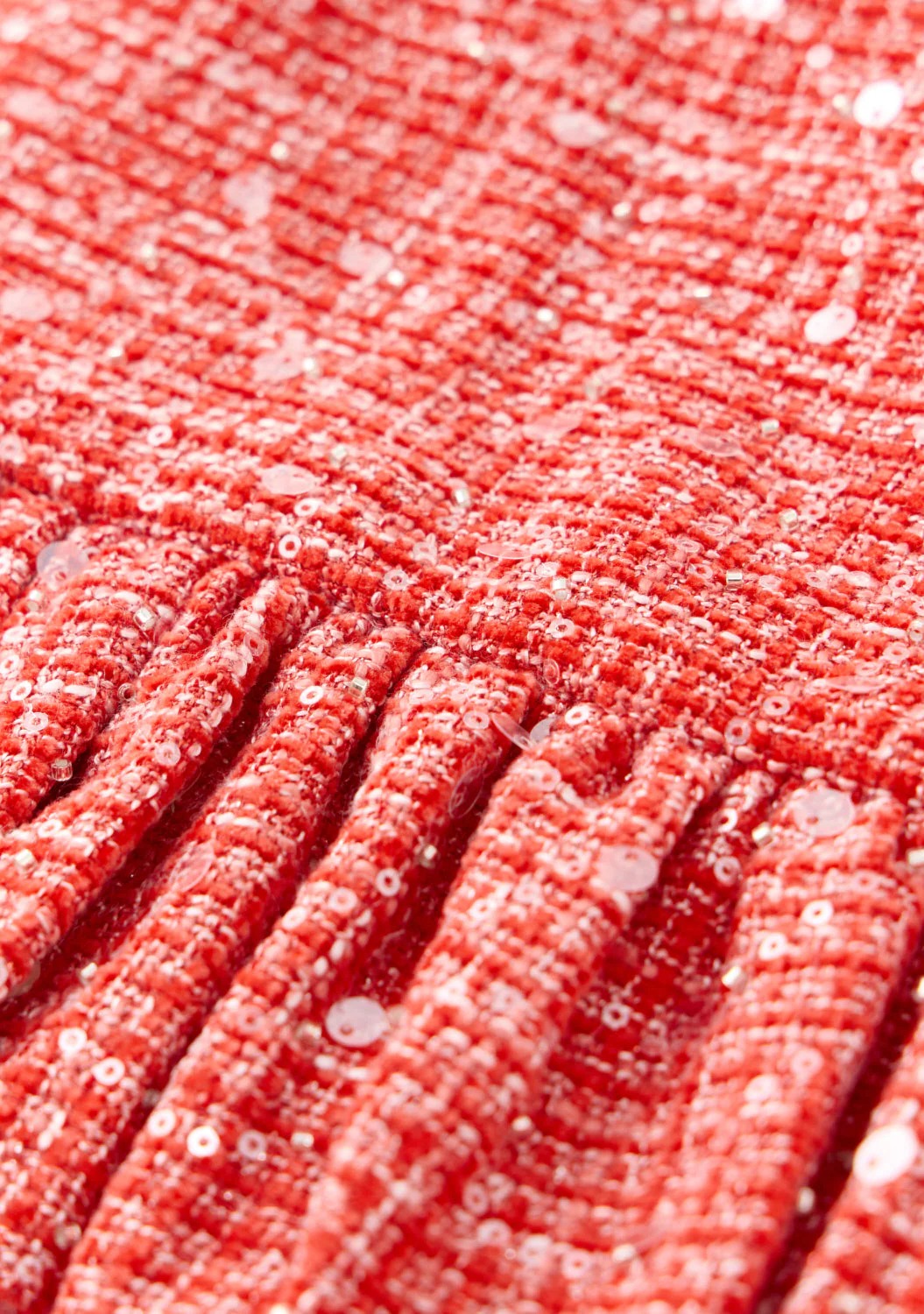 Odelia Tweed Mini Skirt - Image 18